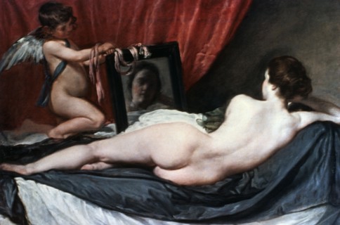 'The Toilet of Venus' ('The Rokeby Venus'), 1647-1651.  Creator: Diego Velasquez.