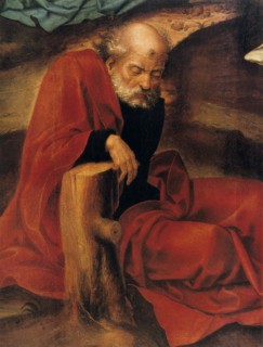'The Agony in the Garden', detail, 1527-1530.  Artist: Pieter Coecke van Aelst