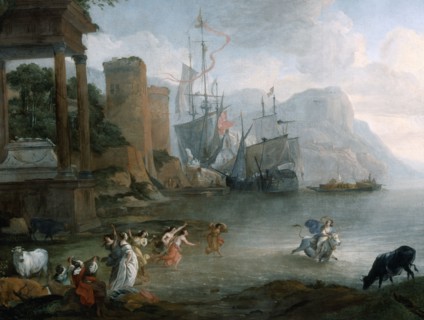'The Abduction of Europa', 17th century.  Artist: Hendrick van Minderhout