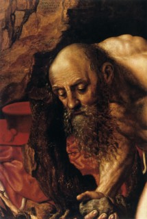 'St Jerome', detail, 1543.  Artist: Jan Sanders van Hemessen