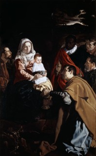 'The Adoration of the Magi', 1619.  Creator: Diego Velasquez.
