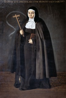 'Abbess Jerónima de la Fuente', 1620.  Creator: Diego Velasquez.