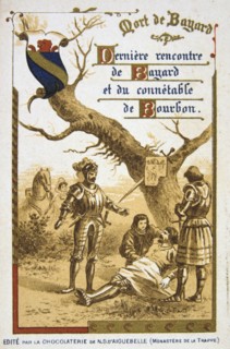 Scene from the life of Bertrand du Guesclin, (19th century). Artist: Unknown