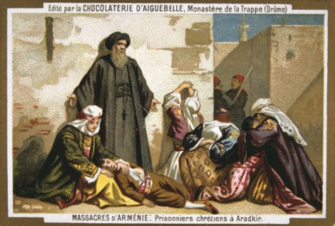Christian prisoners at Aradkir, 1895. Artist: Unknown