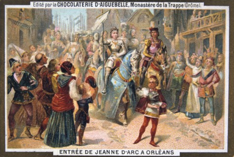 Entry of Joan of Arc into Orleans, 1429, (19th century). Artist: Unknown