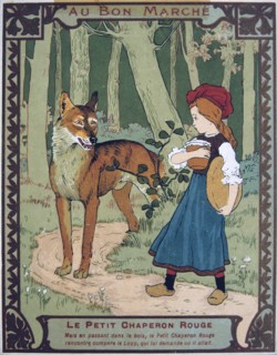 'Litttle Red Riding Hood', 19th century. Artist: Unknown