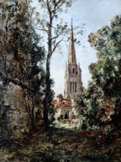 'View from Barou Park in the Morning', 1889.  Artist: Emmanuel Lansyer