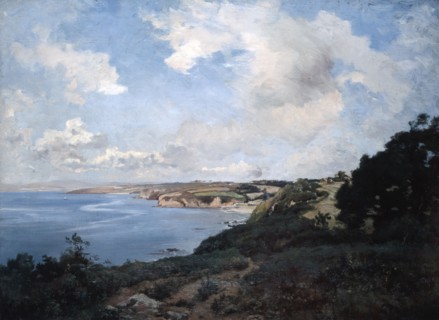 'The Evening', 1872.  Artist: Emmanuel Lansyer