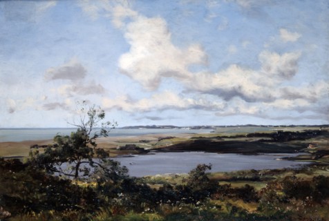 'The Pond of the Bubble', 1879.  Artist: Emmanuel Lansyer