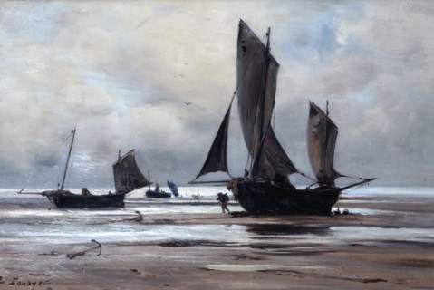 'Berck', 1891. Artist: Emmanuel Lansyer