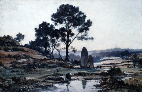 'Douarnenez', 1885.  Artist: Emmanuel Lansyer