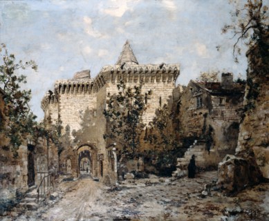 'The Door of Cordelières and the Castle', 1891. Artist: Emmanuel Lansyer