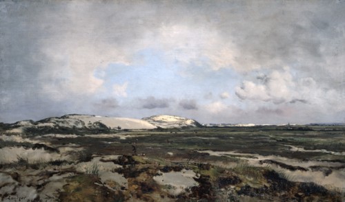 'In the Dunes', 1881. Artist: Emmanuel Lansyer