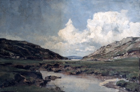 'Saint-Anne-la-Palud', 1863. Artist: Emmanuel Lansyer