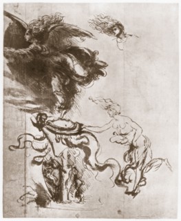 'Allegory of Fortuna', c1483. Artist: Leonardo da Vinci