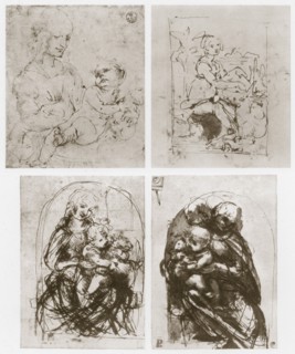 'Madonna', 15th century.  Artist: Leonardo da Vinci