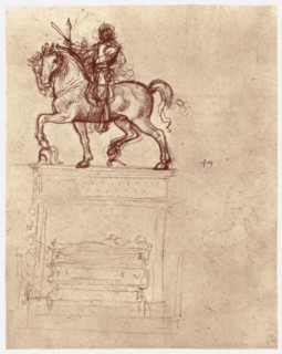 'Trivulzio Monument', c1511. Artist: Leonardo da Vinci