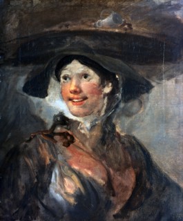 'The Shrimp Girl', c1745. Artist: William Hogarth
