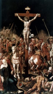 'Golgotha' ('Calvary'), 16th century. Artist: Maerten van Heemskerck