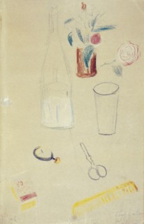 Still Life, c1900.  Artist: Guillaume Apollinaire