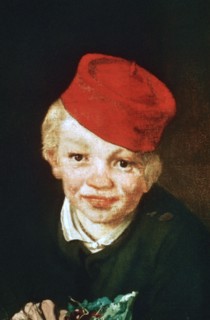 'The Boy with the Cherries', Detail, 1859. Artist: Edouard Manet