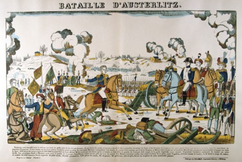'Battle of Austerlitz', 2 December, 1805, (c1835). Artist: Francois Georgin