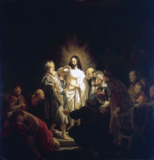 'Doubting Thomas', 1634. Artist: Rembrandt Harmensz van Rijn