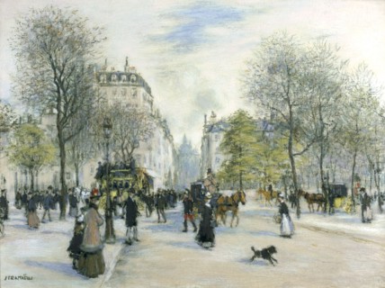'Paris', 1900. Artist: Jean Francois Raffaelli