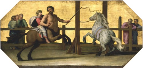 'The Education of Achilles: The Riding Lesson', 17th century. Artist: Jean-Baptiste de Champaigne