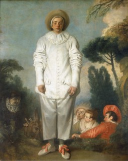 'Gilles - Pierrot', 1718-1719.  Artist: Jean-Antoine Watteau