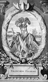 Francisco Pizarro, 15th century Spanish conquistador, 1671. Artist: Unknown