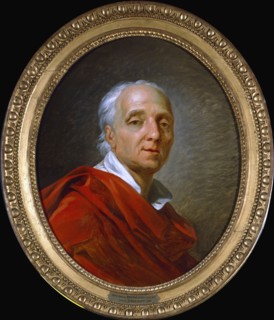 Denis Diderot, 18th century French man of letters and encyclopaedist, 1784. Artist: Jean Simon Berthelemy