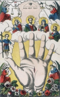 'The Powerful Hand', 19th century. Artist: Anon