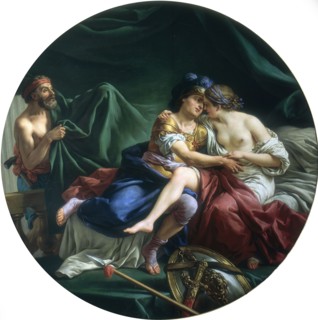 'Mars and Venus discovered by Vulcan', 1768. Artist: Louis Jean Francois Lagrenee