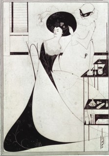 'Salome's Toilette', 1894. Artist: Aubrey Beardsley