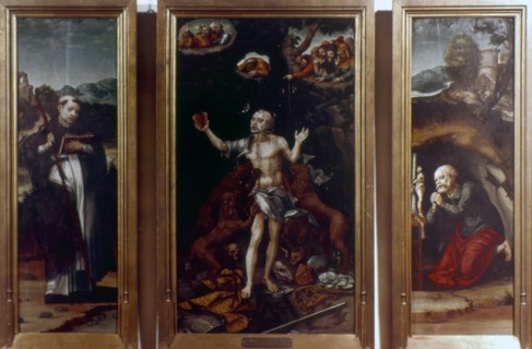 'The Martyrdom of Saint Ignatius', 16th century. Artist: Anon
