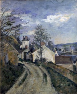 'Doctor Gachet's House at Auvers', c1873. Artist: Paul Cezanne