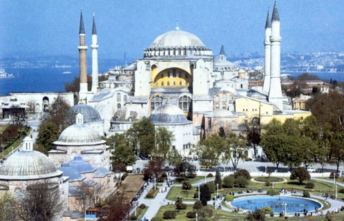 Hagia Sophia, Istanbul (Constantinople), Turkey, 1980s. Artist: Unknown