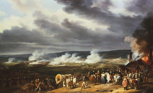 'The Battle of Jemappes', 1792, (1821). Artist: Horace Vernet