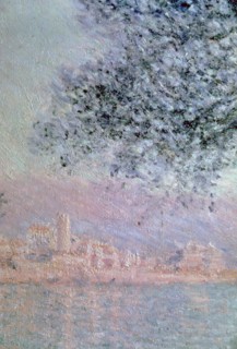 'View of Antibes', detail, 1888. Artist: Claude Monet