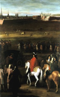 'The Great Battles of Louis XIV: Reduction of the Citadel of Cambrai', 1677.    Artist: Workshop of Adam Frans van der Meulen
