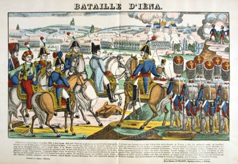 'Battle of Jena', 14 October, 1806, (c1835). Artist: Unknown