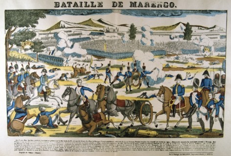 'Battle of Marengo', 13 June, 1800. Artist: Francois Georgin