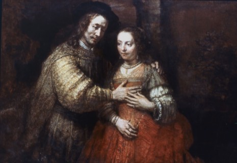 'The Jewish Bride', (The Loving Couple), 1667. Artist: Rembrandt Harmensz van Rijn