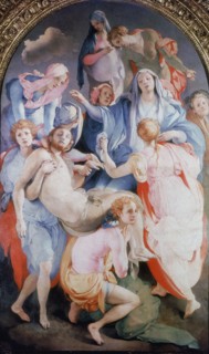 'The Deposition from the Cross', 1526-1528. Artist: Jacopo Pontormo
