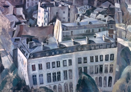 'Study for `The City', 1909-1910. Artist: Robert Delaunay