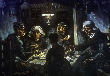 'The Potato Eaters', 1885. Artist: Vincent van Gogh