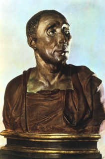 Bust of Niccolo da Uzzano, c1430s. Artist: Donatello
