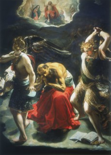 'St Jerome's Dream', c1600. Artist: Orazio Borgianni