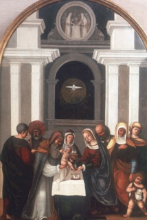 'The Circumcision', early 16th century.   Artist: Lodovico Mazzolini